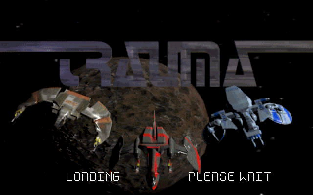 Title screen of Trauma