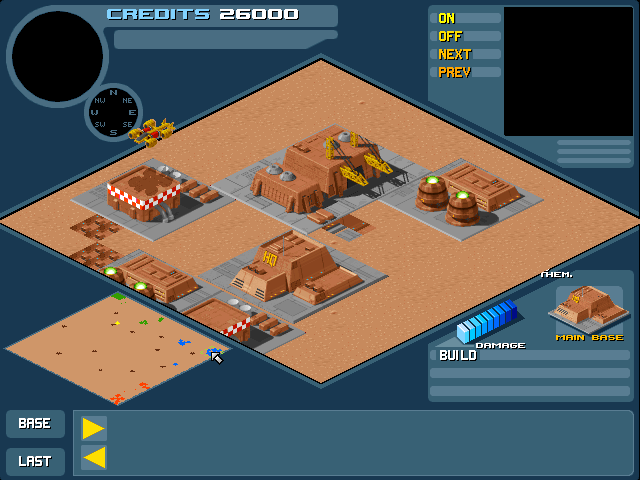 Gameplay of Planet Siege