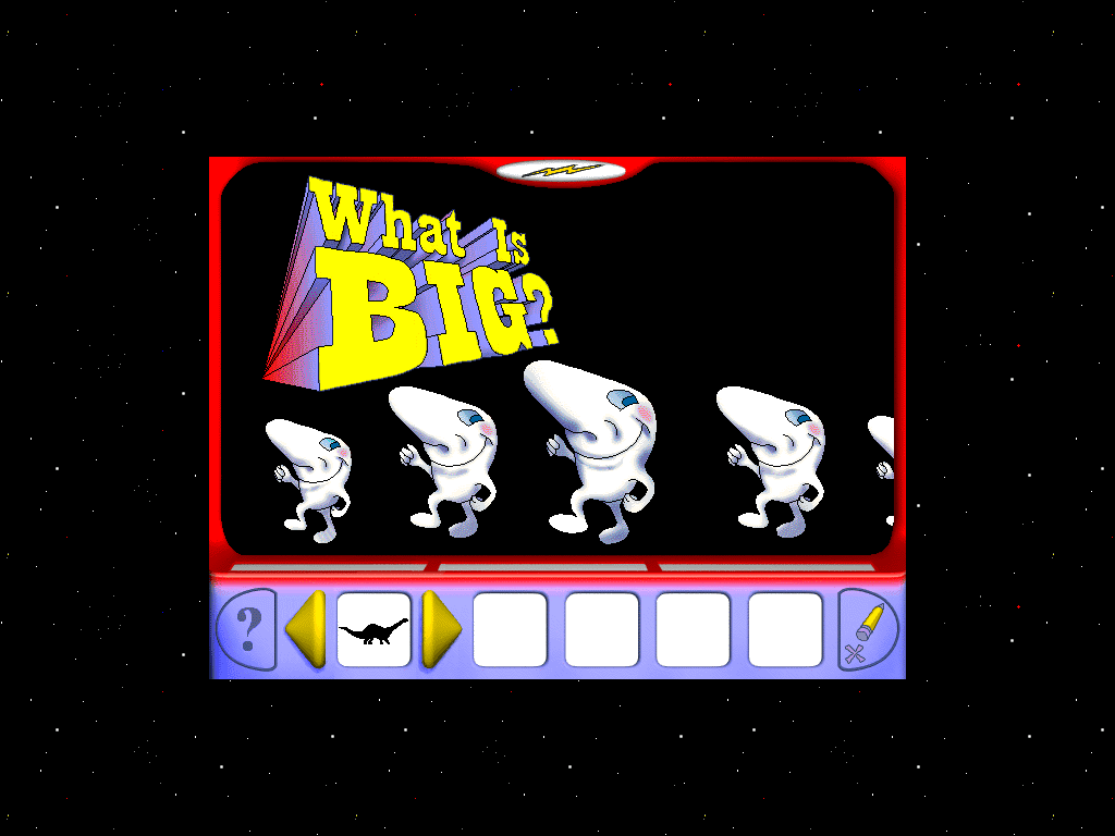 Gameplay of Science Blaster Jr.