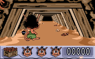 Gameplay of Hugo Labyrinth