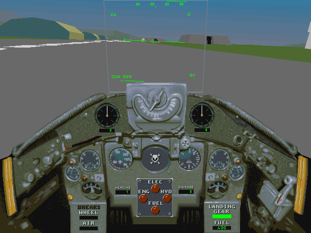 Gameplay of Wings of Thunder