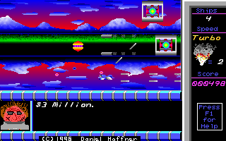 Gameplay of Spaced