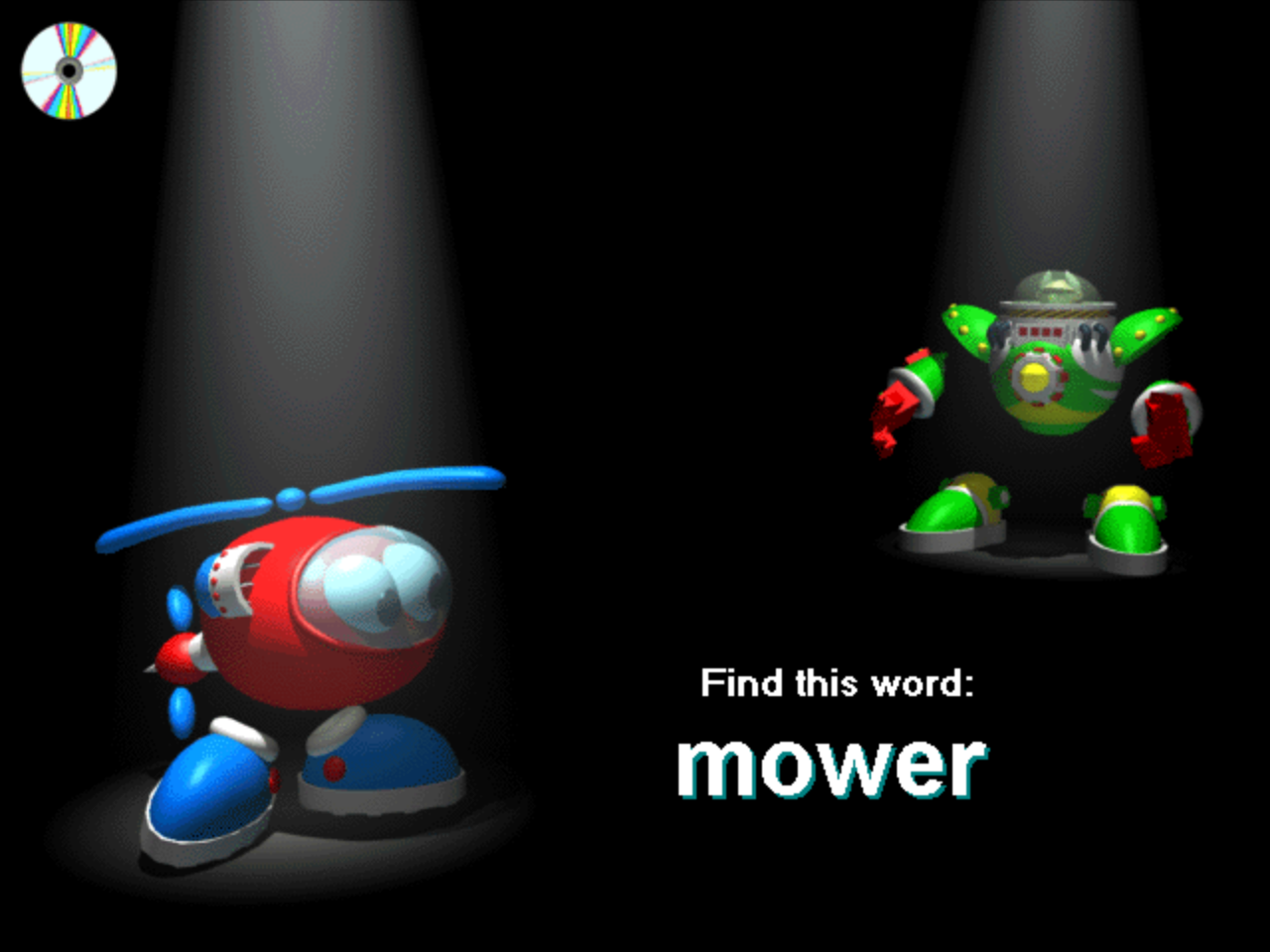 Gameplay of Helicop Investigates Words and Numbers