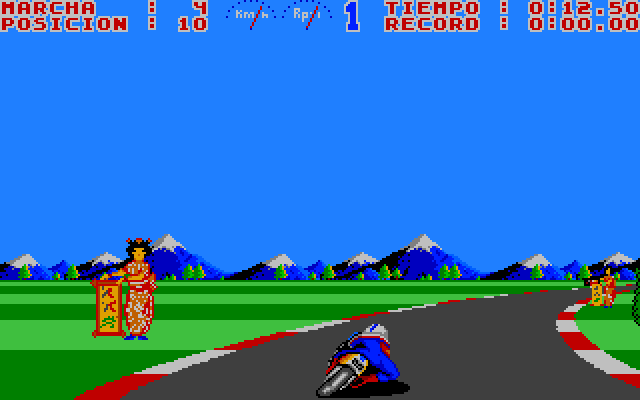 Gameplay of Angel Nieto Pole 500