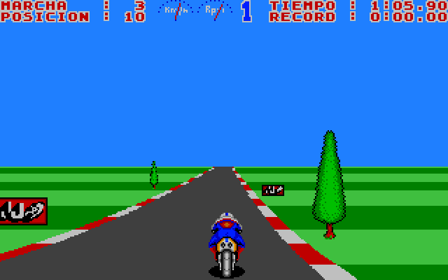 Gameplay of Angel Nieto Pole 500