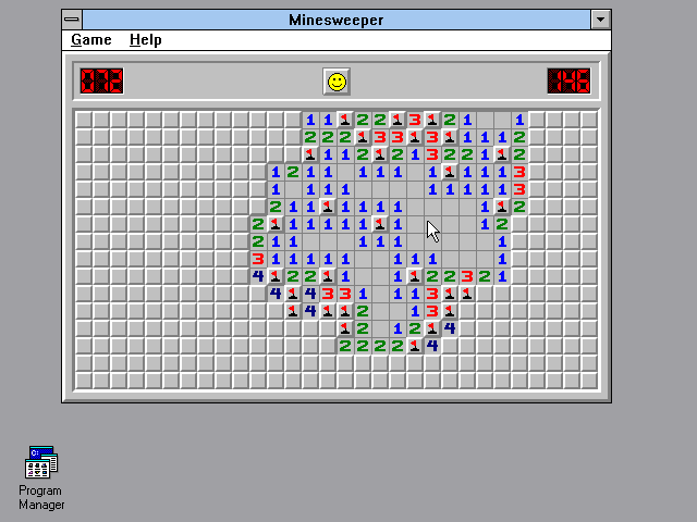 Gameplay of Minesweeper