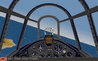 Gameplay of Pacific Strike