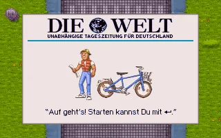 Box front of Die Welt