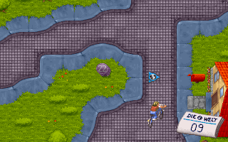 Gameplay of Die Welt