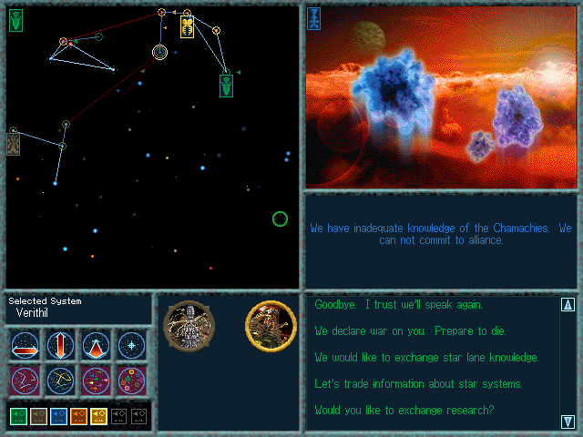 Gameplay of Ascendancy
