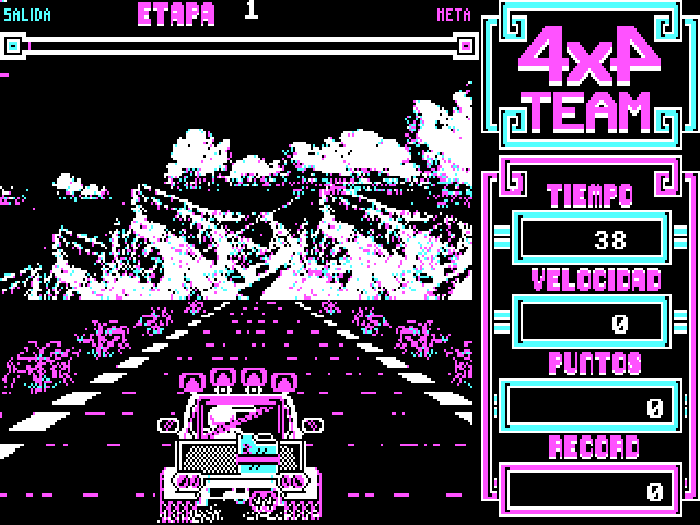 Gameplay of 4x4 Team