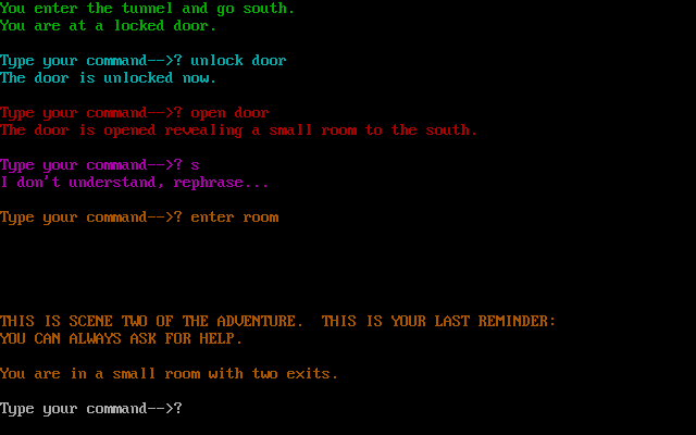 Gameplay of Infiltration to IBM Headquarters