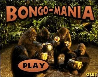 Box front of Bongo Mania