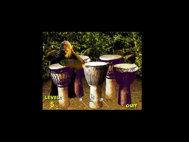 Gameplay of Bongo Mania