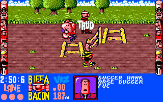 Gameplay of Viz: The Game