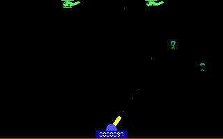 Gameplay of Ack-Ack Attack!