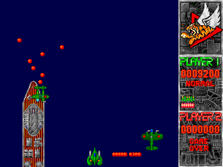 Gameplay of Flying Tigers