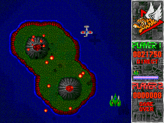 Gameplay of Flying Tigers