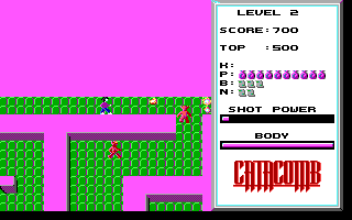 Gameplay of Catacomb II