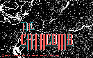 Title screen of Catacomb II