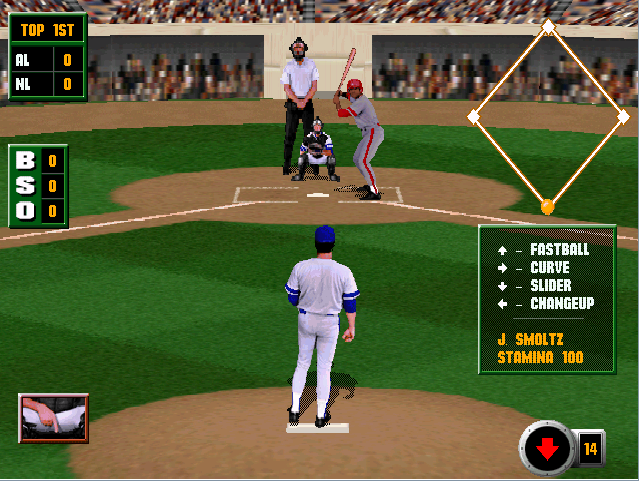 Gameplay of Grand Slam
