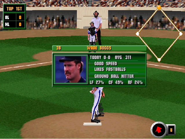 Gameplay of Grand Slam