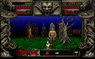 Gameplay of Bram Stoker's Dracula