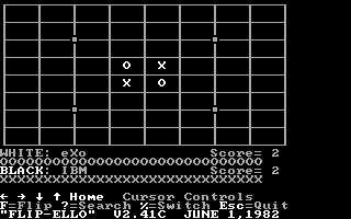Gameplay of FLIP-ELLO