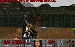 Gameplay of DOOM: SLIGE