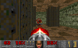 Gameplay of DOOM: SLIGE