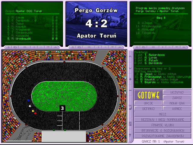 Gameplay of Insane Speedway