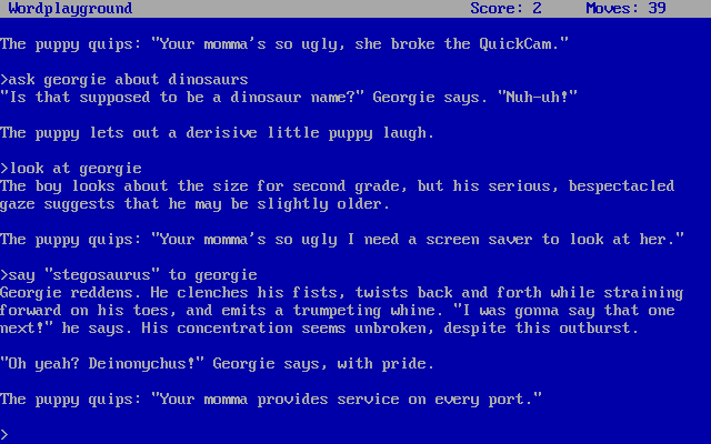 Gameplay of Ad Verbum