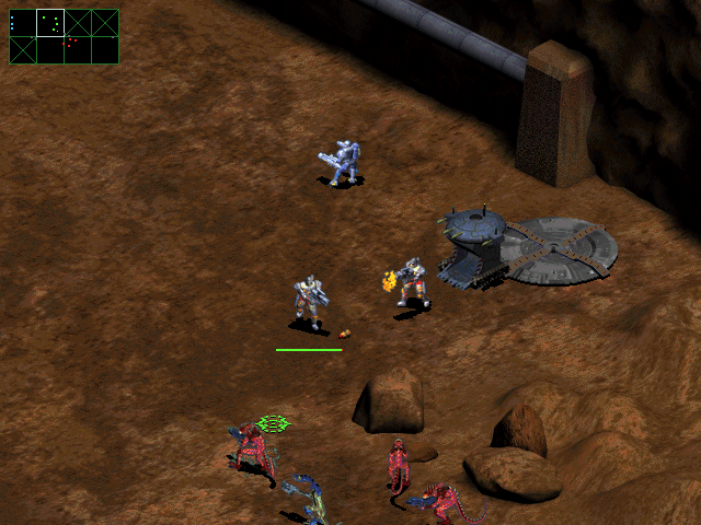 Gameplay of War Planets: Age of Chaos