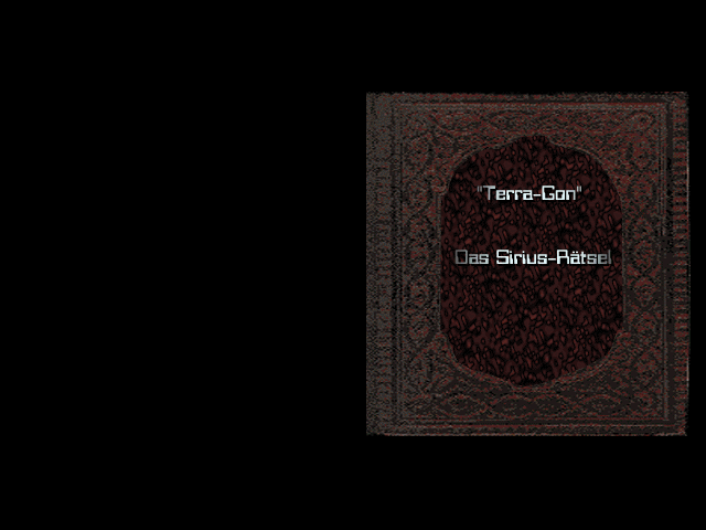 Title screen of Die phantastische Reise nach Terra-Gon