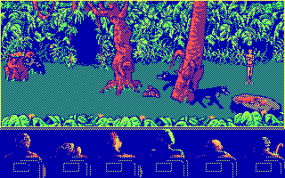Gameplay of The Jungle Book