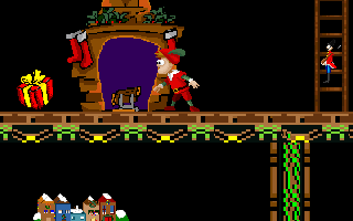 Gameplay of Night Before Christmas