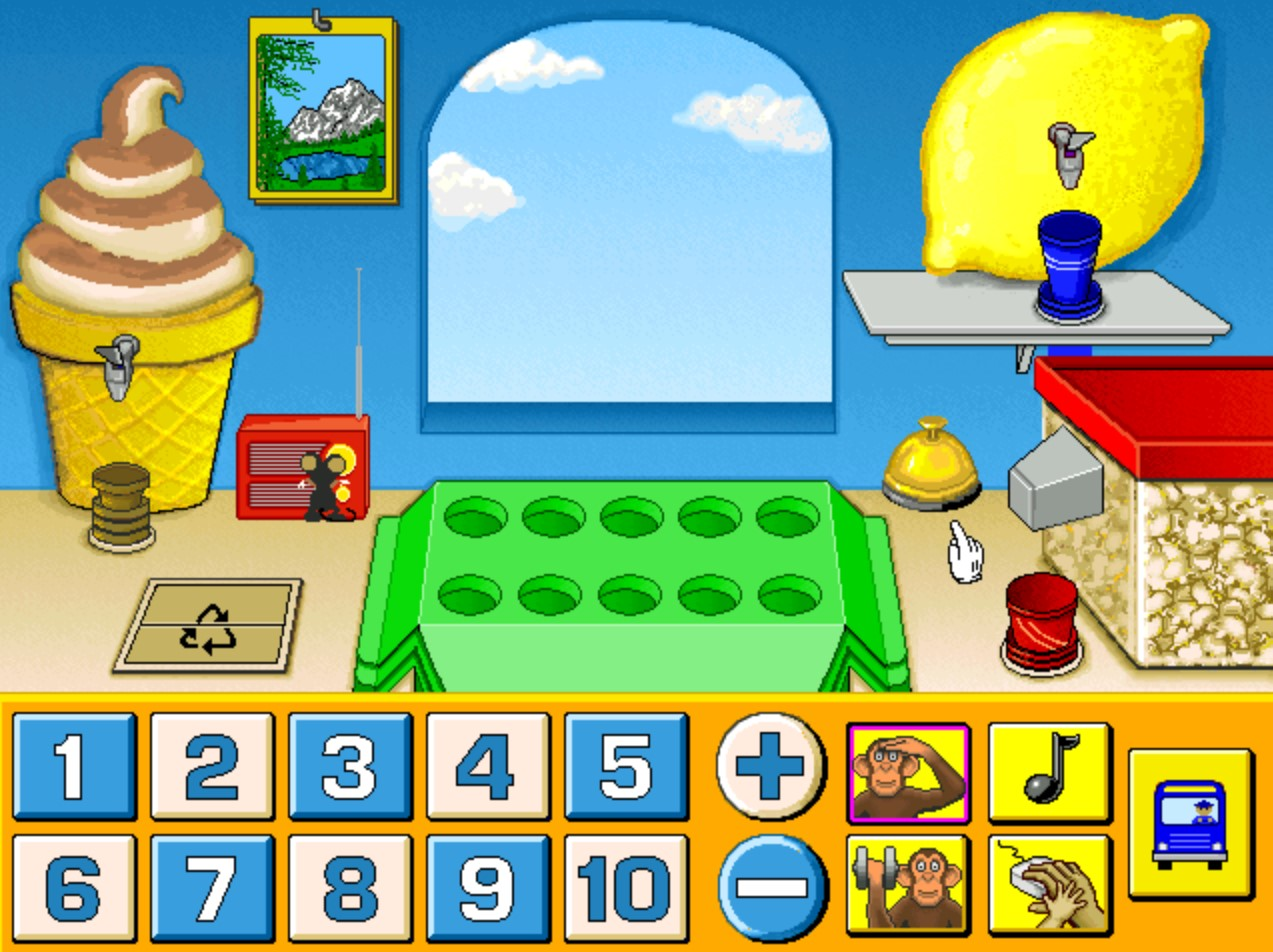 Gameplay of Fisher-Price 123's: Featuring The Counting Critters