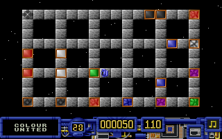 Gameplay of Color Buster