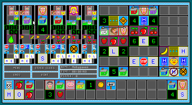 Gameplay of Sherlock