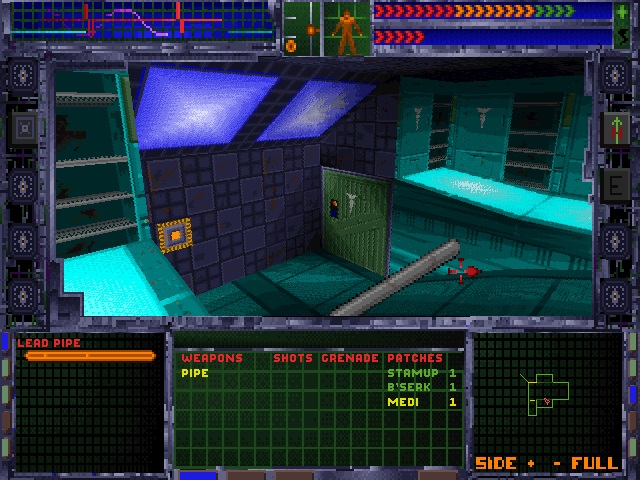 Gameplay of System Shock