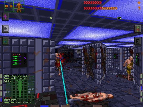Gameplay of System Shock