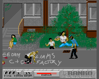 Gameplay of Franko: The Crazy Revenge