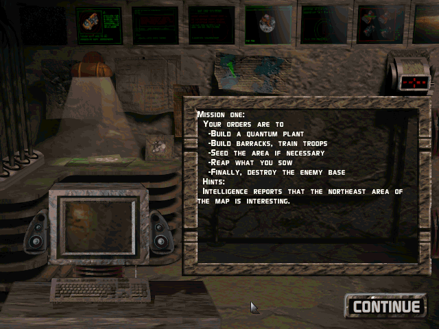 Gameplay of The L.E.D. Wars