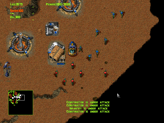 Gameplay of The L.E.D. Wars