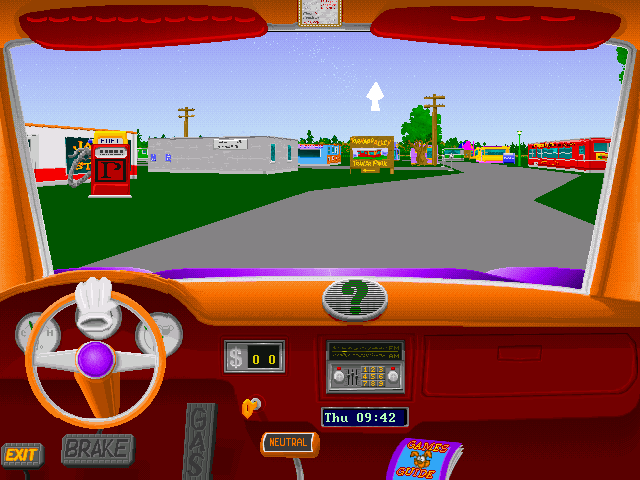 Gameplay of Corel Wild Ride
