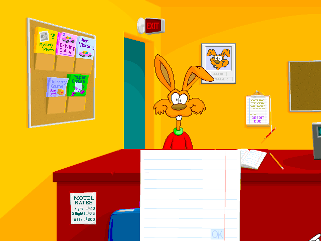 Gameplay of Corel Wild Ride