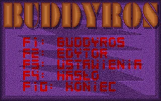 Box front of Buddyros
