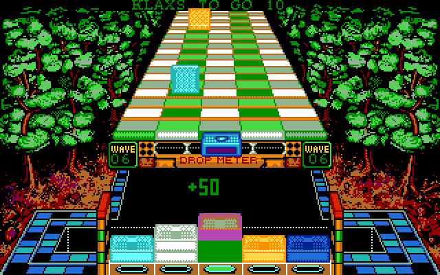 Gameplay of Klax