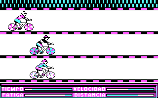 Gameplay of Bicis
