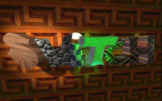 Title screen of Switch (1995)